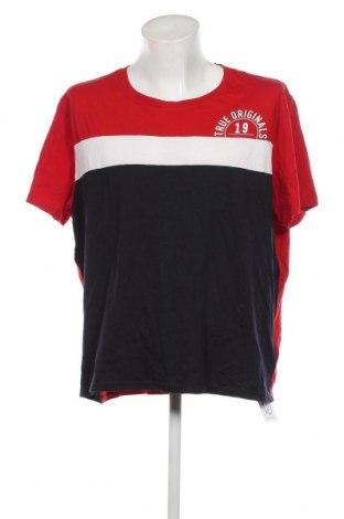 Ανδρικό t-shirt Angelo Litrico, Μέγεθος 3XL, Χρώμα Πολύχρωμο, Τιμή 7,56 €