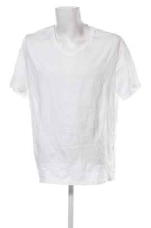 Ανδρικό t-shirt Anko, Μέγεθος 3XL, Χρώμα Λευκό, Τιμή 6,91 €