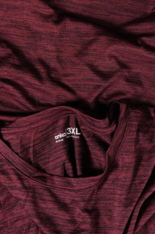 Мъжка тениска Anko, Размер 3XL, Цвят Червен, Цена 13,00 лв.
