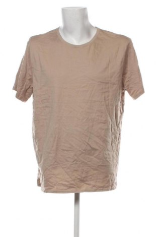 Мъжка тениска Anko, Размер 3XL, Цвят Бежов, Цена 13,00 лв.