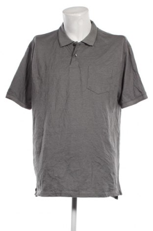 Herren T-Shirt Anko, Größe 3XL, Farbe Grau, Preis 13,88 €