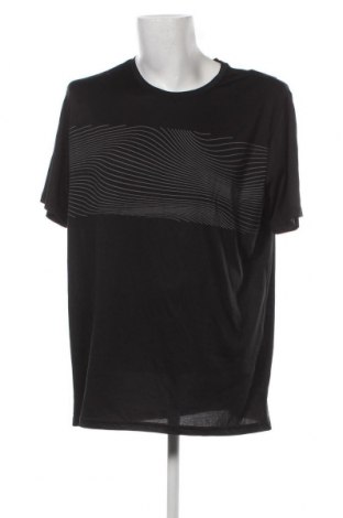 Мъжка тениска Anko, Размер 3XL, Цвят Черен, Цена 13,00 лв.