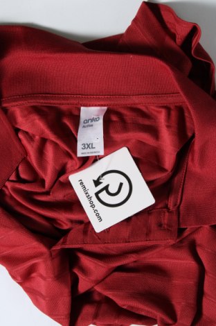 Мъжка тениска Anko, Размер 3XL, Цвят Червен, Цена 13,00 лв.