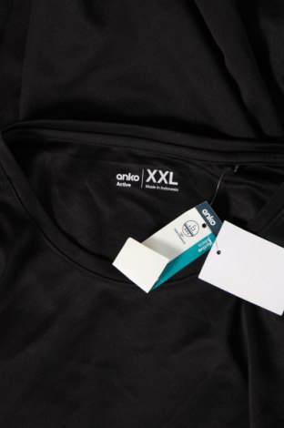 Ανδρικό t-shirt Anko, Μέγεθος XXL, Χρώμα Μαύρο, Τιμή 11,95 €