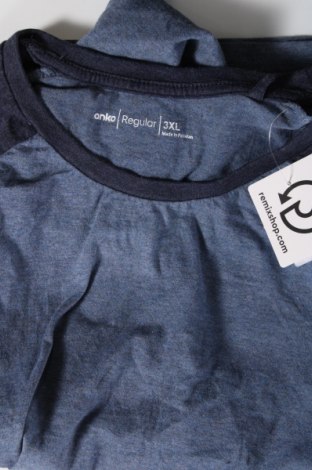 Ανδρικό t-shirt Anko, Μέγεθος 3XL, Χρώμα Μπλέ, Τιμή 8,04 €