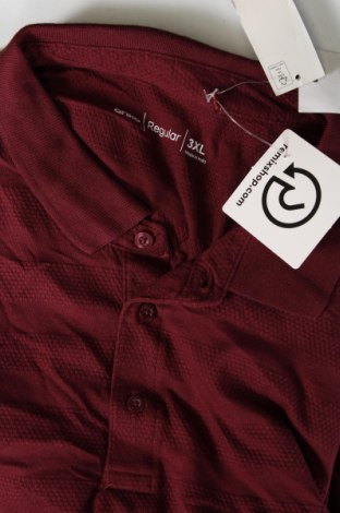 Ανδρικό t-shirt Anko, Μέγεθος 3XL, Χρώμα Κόκκινο, Τιμή 12,99 €