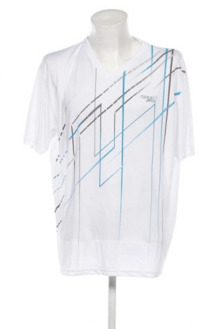 Pánske tričko  Atlas For Men, Veľkosť 3XL, Farba Biela, Cena  4,42 €