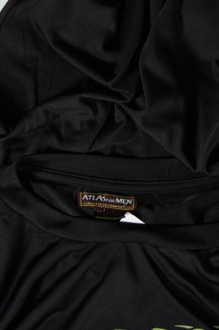 Pánské tričko  Atlas For Men, Velikost 4XL, Barva Černá, Cena  207,00 Kč