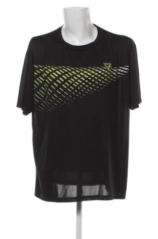 Ανδρικό t-shirt Atlas For Men, Μέγεθος 4XL, Χρώμα Μαύρο, Τιμή 7,24 €