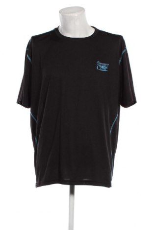 Ανδρικό t-shirt Atlas For Men, Μέγεθος 3XL, Χρώμα Μαύρο, Τιμή 4,82 €