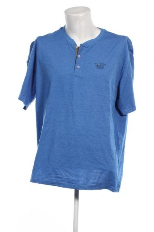 Pánské tričko  Atlas For Men, Velikost 4XL, Barva Modrá, Cena  201,00 Kč