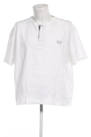 Pánské tričko  Atlas For Men, Velikost 4XL, Barva Bílá, Cena  195,00 Kč