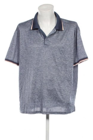 Ανδρικό t-shirt Atlas For Men, Μέγεθος 5XL, Χρώμα Μπλέ, Τιμή 7,40 €