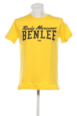 Ανδρικό t-shirt Benlee, Μέγεθος M, Χρώμα Κίτρινο, Τιμή 21,65 €