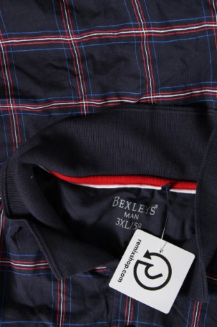 Tricou de bărbați Bexleys, Mărime 3XL, Culoare Albastru, Preț 32,89 Lei