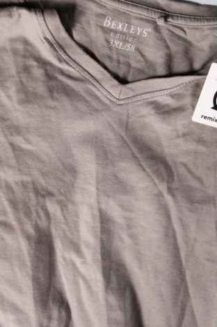 Pánské tričko  Bexleys, Velikost 3XL, Barva Šedá, Cena  159,00 Kč