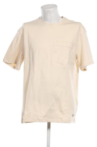 Tricou de bărbați Blend, Mărime XL, Culoare Ecru, Preț 79,17 Lei
