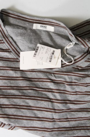 Мъжка тениска Brax, Размер 4XL, Цвят Сив, Цена 41,08 лв.