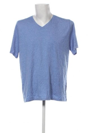 Ανδρικό t-shirt Brilliant, Μέγεθος 3XL, Χρώμα Μπλέ, Τιμή 7,80 €
