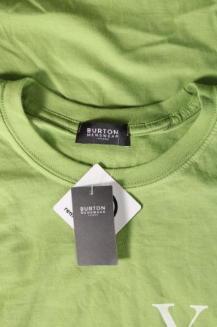 Pánske tričko  Burton of London, Veľkosť L, Farba Zelená, Cena  14,95 €
