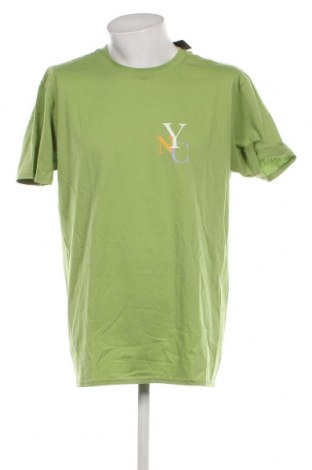Ανδρικό t-shirt Burton of London, Μέγεθος L, Χρώμα Πράσινο, Τιμή 9,72 €