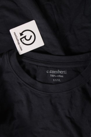 Herren T-Shirt C.Comberti, Größe 3XL, Farbe Blau, Preis € 9,05