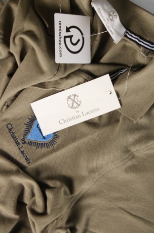 Мъжка тениска CXL by Christian Lacroix, Размер S, Цвят Зелен, Цена 39,00 лв.