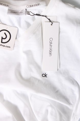Ανδρικό t-shirt Calvin Klein, Μέγεθος S, Χρώμα Λευκό, Τιμή 32,47 €