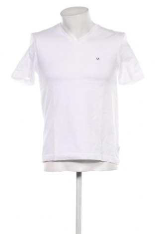 Herren T-Shirt Calvin Klein, Größe S, Farbe Weiß, Preis 30,85 €