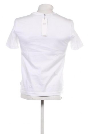 Męski T-shirt Calvin Klein, Rozmiar S, Kolor Biały, Cena 167,92 zł