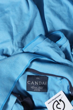 Pánské tričko  Canda, Velikost 3XL, Barva Modrá, Cena  207,00 Kč