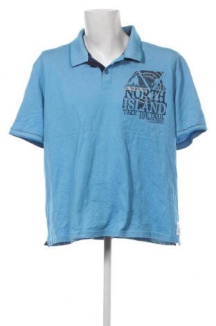 Ανδρικό t-shirt Canda, Μέγεθος 3XL, Χρώμα Μπλέ, Τιμή 6,75 €