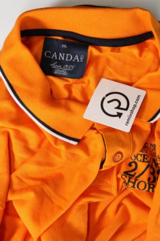 Pánske tričko  Canda, Veľkosť XXL, Farba Oranžová, Cena  7,37 €