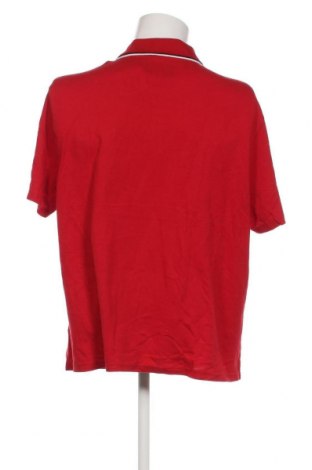 Ανδρικό t-shirt Canda, Μέγεθος XXL, Χρώμα Κόκκινο, Τιμή 8,04 €