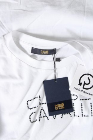 Ανδρικό t-shirt Cavalli Class, Μέγεθος L, Χρώμα Λευκό, Τιμή 52,50 €