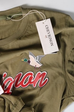 Pánské tričko  Chevignon, Velikost M, Barva Zelená, Cena  754,00 Kč