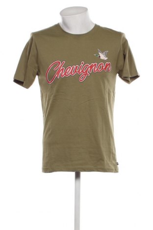 Herren T-Shirt Chevignon, Größe M, Farbe Grün, Preis 26,80 €