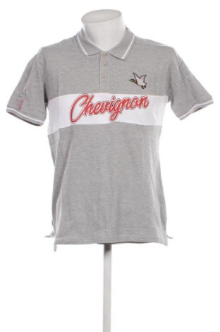 Pánske tričko  Chevignon, Veľkosť L, Farba Sivá, Cena  24,39 €
