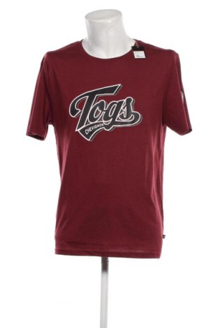 Pánske tričko  Chevignon, Veľkosť XL, Farba Červená, Cena  14,74 €