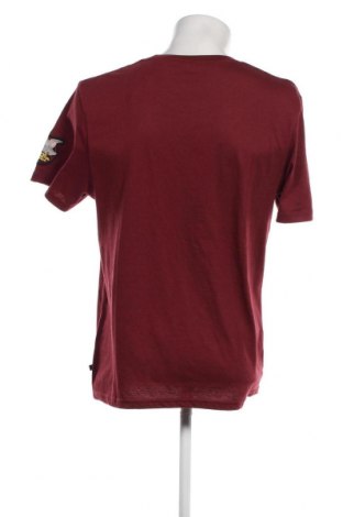 Tricou de bărbați Chevignon, Mărime XL, Culoare Roșu, Preț 171,05 Lei