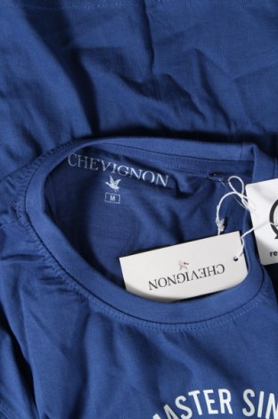Tricou de bărbați Chevignon, Mărime M, Culoare Albastru, Preț 160,79 Lei