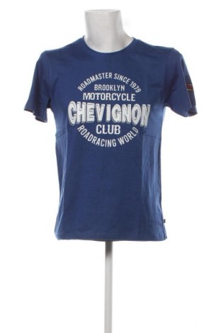 Pánske tričko  Chevignon, Veľkosť M, Farba Modrá, Cena  25,19 €