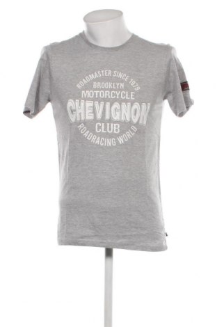 Herren T-Shirt Chevignon, Größe M, Farbe Grau, Preis 21,98 €