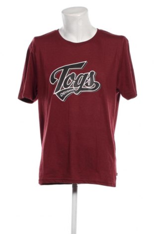 Мъжка тениска Chevignon, Размер XXL, Цвят Червен, Цена 20,80 лв.