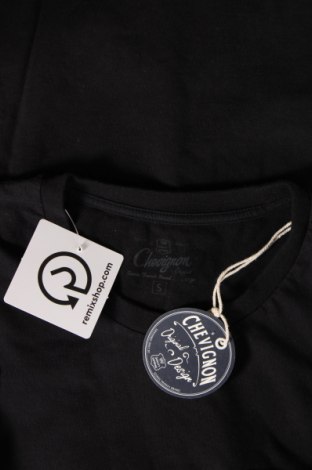 Ανδρικό t-shirt Chevignon, Μέγεθος S, Χρώμα Μαύρο, Τιμή 15,54 €