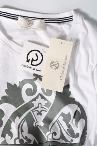 Ανδρικό t-shirt Christian Lacroix, Μέγεθος S, Χρώμα Λευκό, Τιμή 32,25 €