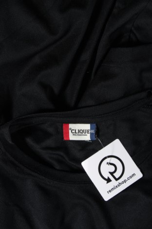 Tricou de bărbați Clique, Mărime 4XL, Culoare Negru, Preț 42,76 Lei