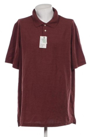 Herren T-Shirt Croft & Barrow, Größe 3XL, Farbe Braun, Preis 14,61 €