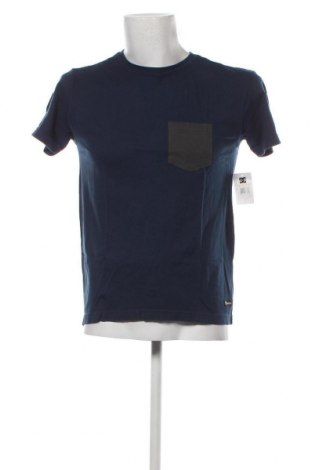 Herren T-Shirt DC Shoes, Größe S, Farbe Blau, Preis 24,39 €