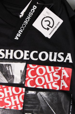 Ανδρικό t-shirt DC Shoes, Μέγεθος S, Χρώμα Μαύρο, Τιμή 19,30 €